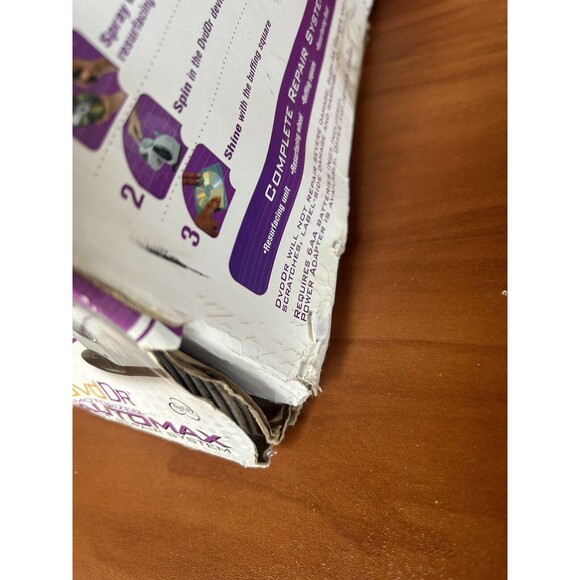 DVD Dr Motorized AutoMax DISC REPAIR SYSTEM Fixes Scratches Discontinued - Picture 5 of 6